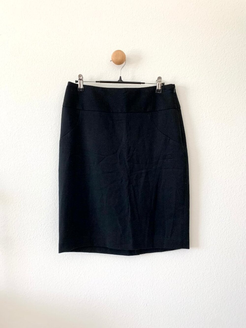 The Limited Studio 400 Black Work Formal Mini Pencil Skirt US 4
